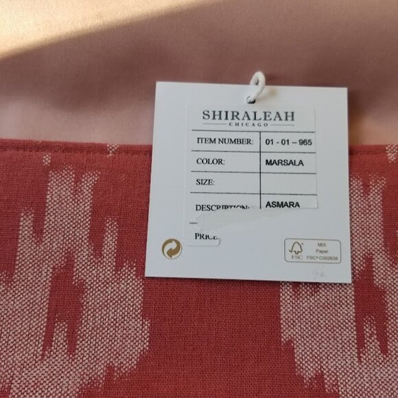 SHIRALEAH CHICAGO Small Pink Patterned Bag or Clutch Great for Fall Wedding - Picture 7 of 9